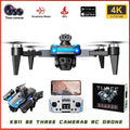 K911 se brushless gps drone - auto return, hd aerial photography, long-endurance remote control aircraft quadcopter