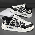 Men's pilot one air force white sneakers, 2026 new spring collection, youth skate shoes, chunky sole athletic shoes for men