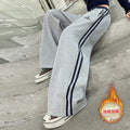 Children's autumn style new arrivalsweatpantskids straight-leg sports pants winter wear k-style junior high school studentsloose pants