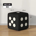 For home door shoe changing stool dice small stool creative stool lambswool living room door foot stool sieve small stool