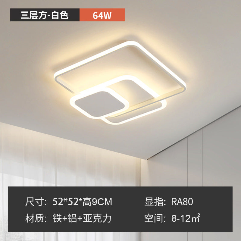 Bedroom light Ceiling light Simple modern Nordic creative cloud light Full spectrum eye protection Children's room lighting Zhongshan