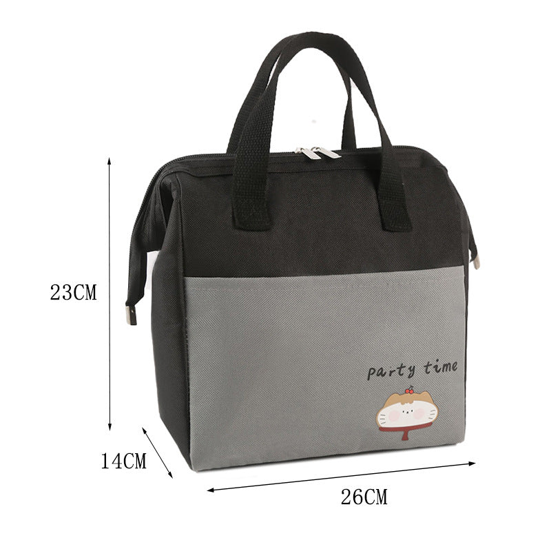 Beilian's new cute thermal insulation bento bag portable student commuter lunch box picnic lunch bag mommy bag wholesale