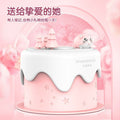 Birthday gift for girls, practical and meaningful, cute student dormitory cat cake humidifier, exquisite