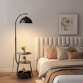 Floor lamp 2025new arrival cream style living room fishing lamp sofa side table all-in-one bedroom floor lamp table lamp