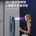 Fully automatic 3d face recognition smart door lock - remote electronic keypad, home video intercom fingerprint lock - direct from the factory