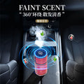 Customizable car air fresheners: print your logo, long-lasting freshness, odor elimination, custom car aromatherapy, and personalized car perfume