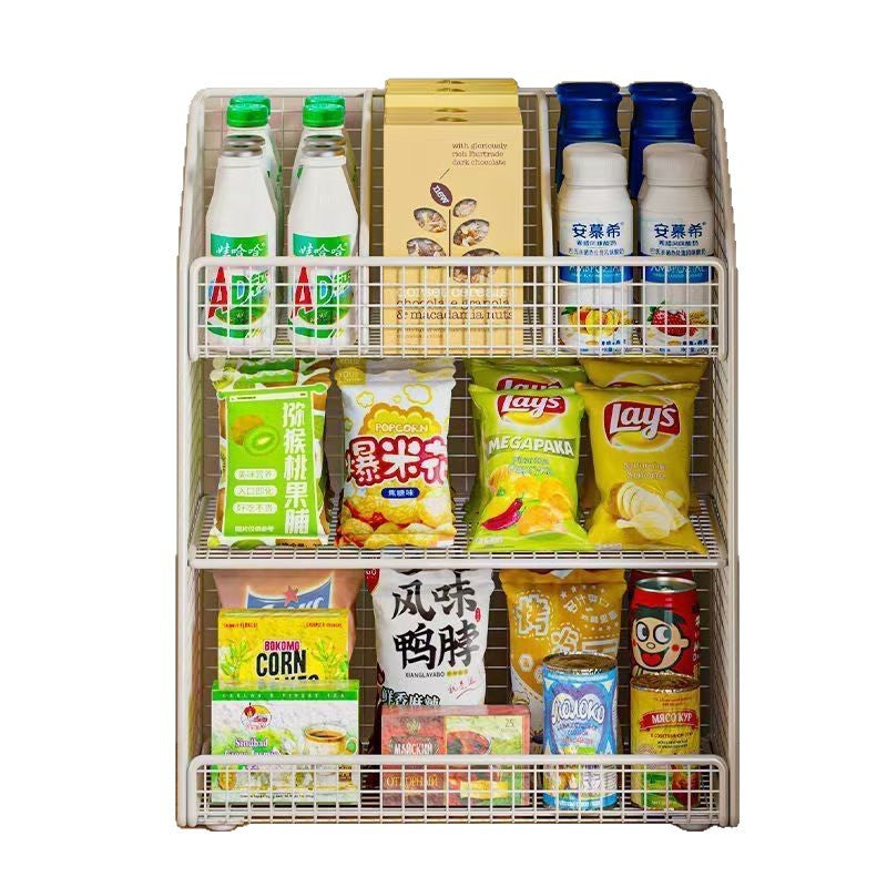 new snack storage rack multifunctional under-desk organizer mobile bookshelf desk storage shelf