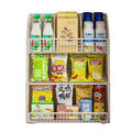new snack storage rack multifunctional under-desk organizer mobile bookshelf desk storage shelf