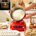 Electric dough mixer for homesmall dough kneading machine large capacity chef machine baking steamed bun machine new arrival automatic dough making machine