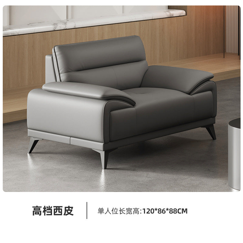 Italian minimalist stainless steel round rock slab coffee table, modern and simple living room set for small apartments, light luxury tea table combination