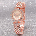 Butterfly rose gold