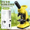 children's microscope biological science experiment kit - educational stem toy wholesale for primary and secondary school students