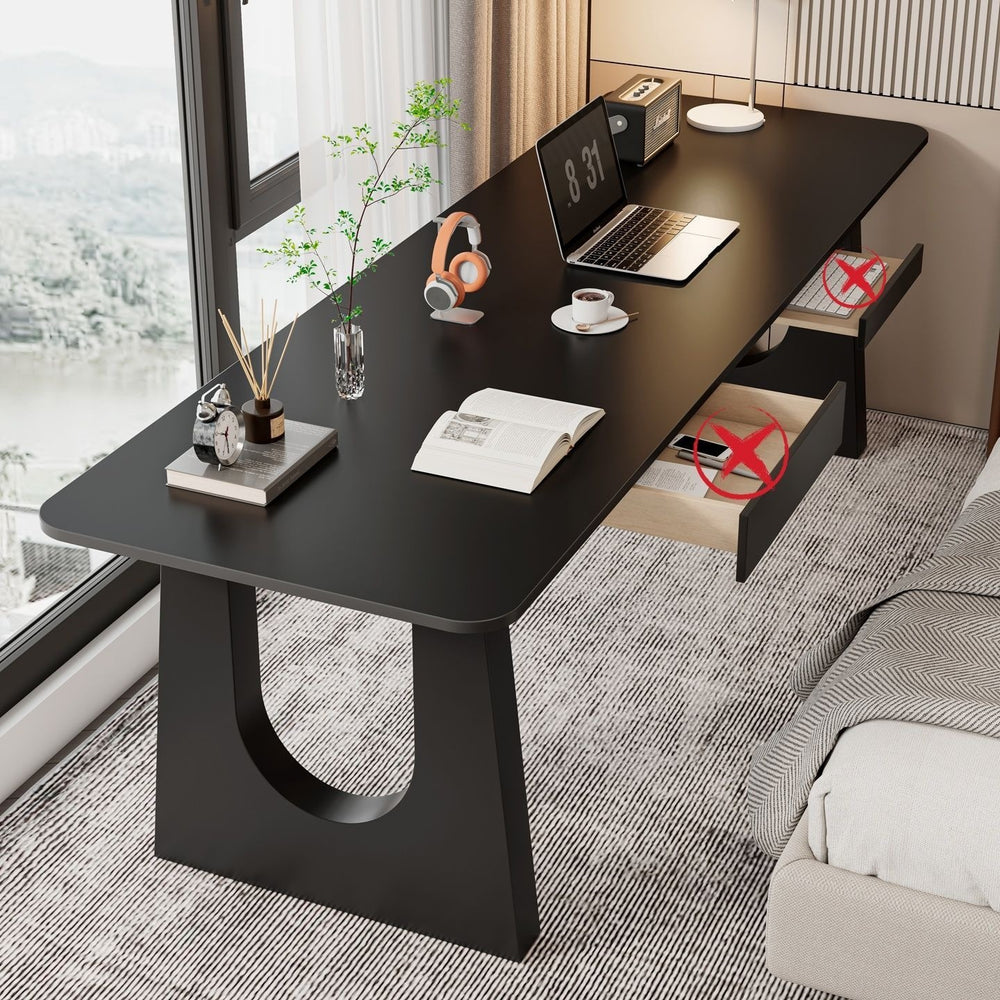 Accessible luxury slate computer desk desktop bedroom for home student desk modern writing desk simple office desk tea table