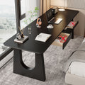 Accessible luxury slate computer desk desktop bedroom for home student desk modern writing desk simple office desk tea table