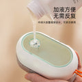 Replaceable automatic liquid-added kitchen cleaning brush, cleaning ball, non-stick oil stove, pot brush, dishwashing non-stick oil brush