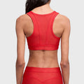 new arrival yoga clothes high waist hip lift tummy control slimming look sling beautiful back running sports intimates bra suit for women