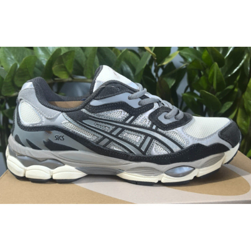 new arrival pure original arthur gel nyc sports shoes for men and women, same style patchwork upper, low-top height-increasing running shoes