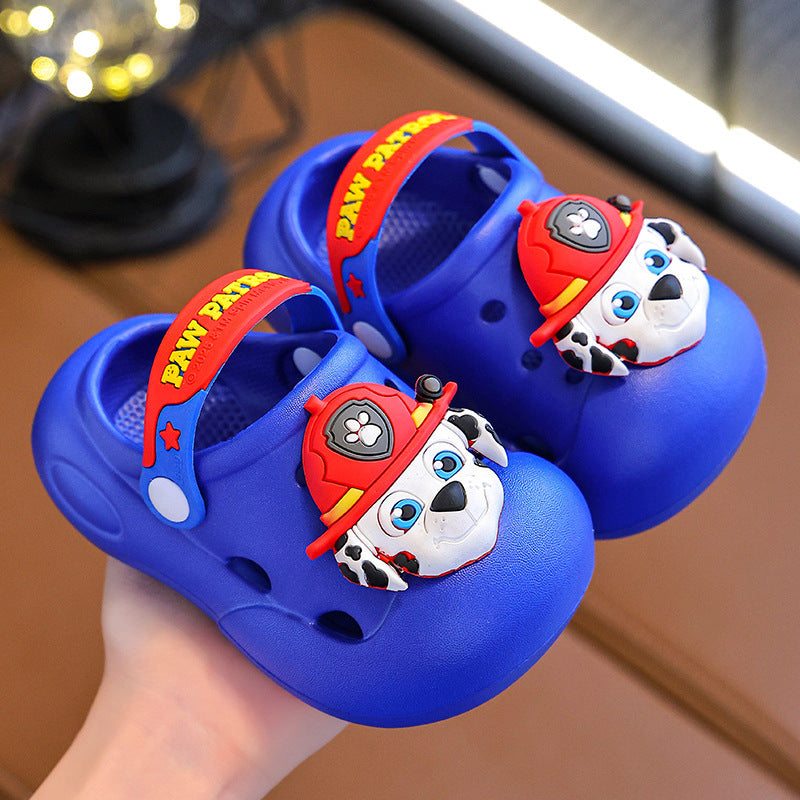 Baby slippers girl clogs summer toddler indoor bath kids sandals and slippers fashionable outwear beach non-slip