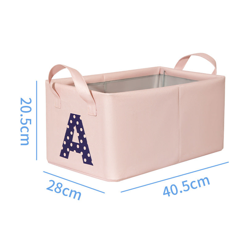 Beilian Home Furnishing Clothing Storage Basket Bedroom Toy Organizing Box Dormitory Storage Box Foldable Clothes Storage Box