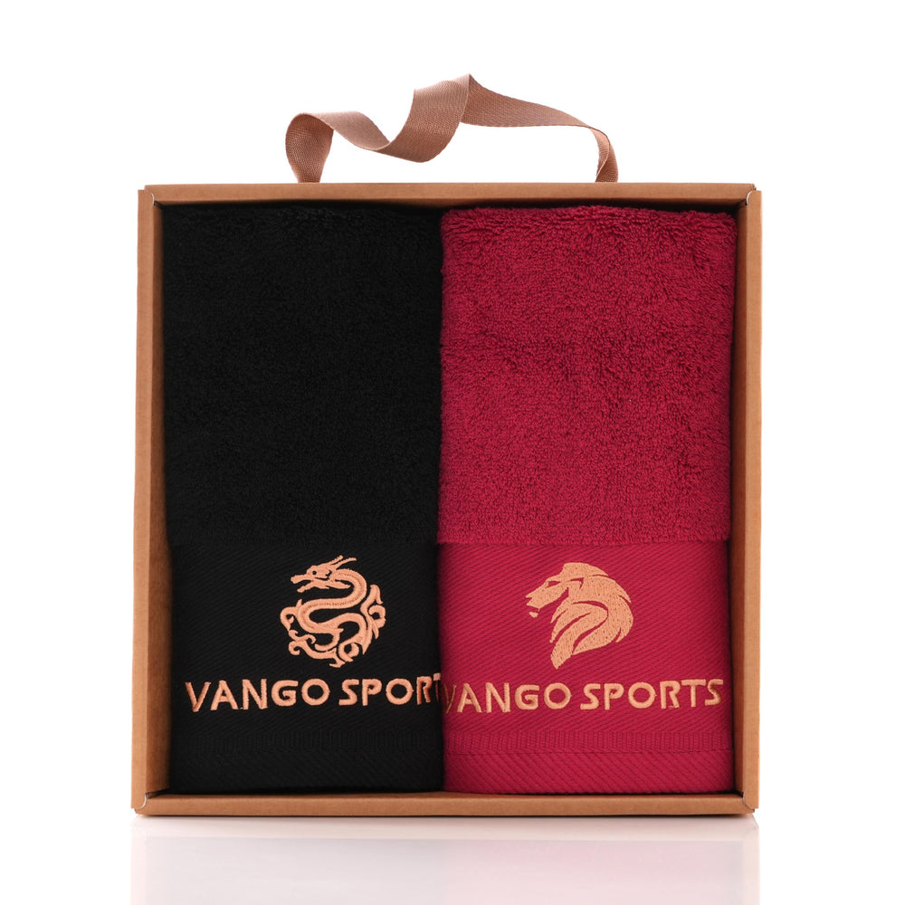 Custom thickened pure cotton towels - super absorbent, lint-free, individually wrapped. all-cotton facial towels, gift towels, and customizable with your logo