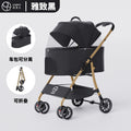 747-10 pet car black