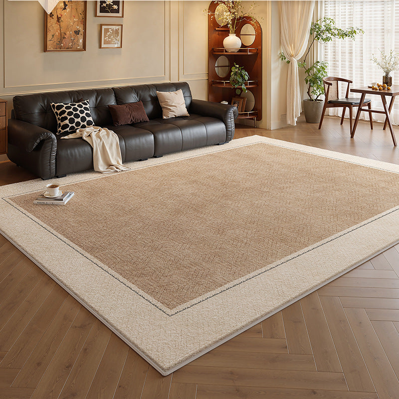 Distributed carpet living room crystal velvet thickenedwaterproof anti-fouling for home bedroom sofa coffee table floor mat large area full paving