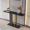 Accessible luxury entrance rock slab entrance table table entrance altar table against the wall living room table for home corridor entrance storage rack