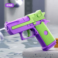 douyin hot-selling desert eagle continuous manual joint water gun summer boy water play beach water gun toy