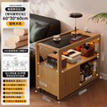 New arrival solid wood sofa side cabinet side cabinet tea cabinet living room for home coffee table side table trolley movable side table