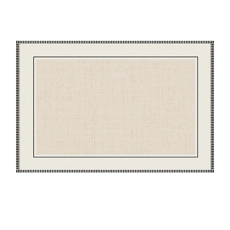 Carpet living room  new waterproofaccessible luxuryclassyfor home sofa coffee table blanket no-wash wipeable cream style floor mat