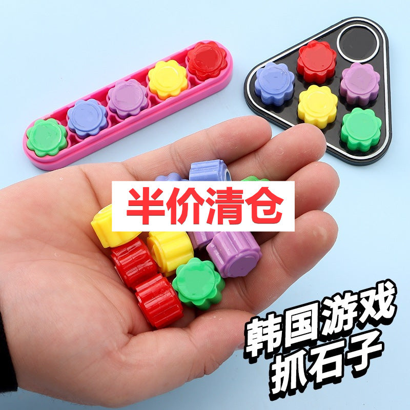 【half price clearance】trending gonggi korean game - family fun korean stone grabbing game