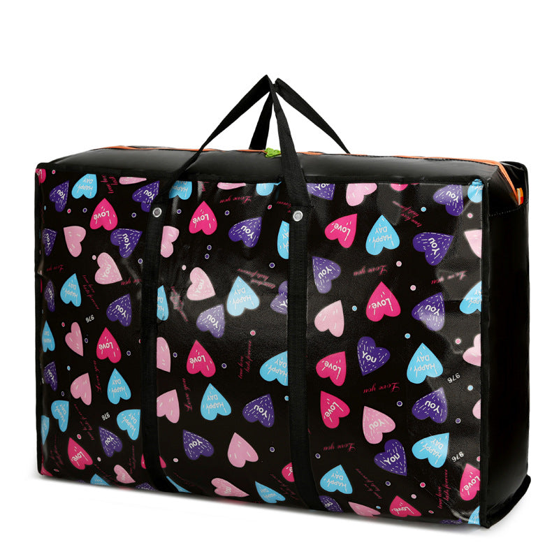 Storage bag Student moving bag Thickened waterproof luggage organizing bag Large capacity moving bag