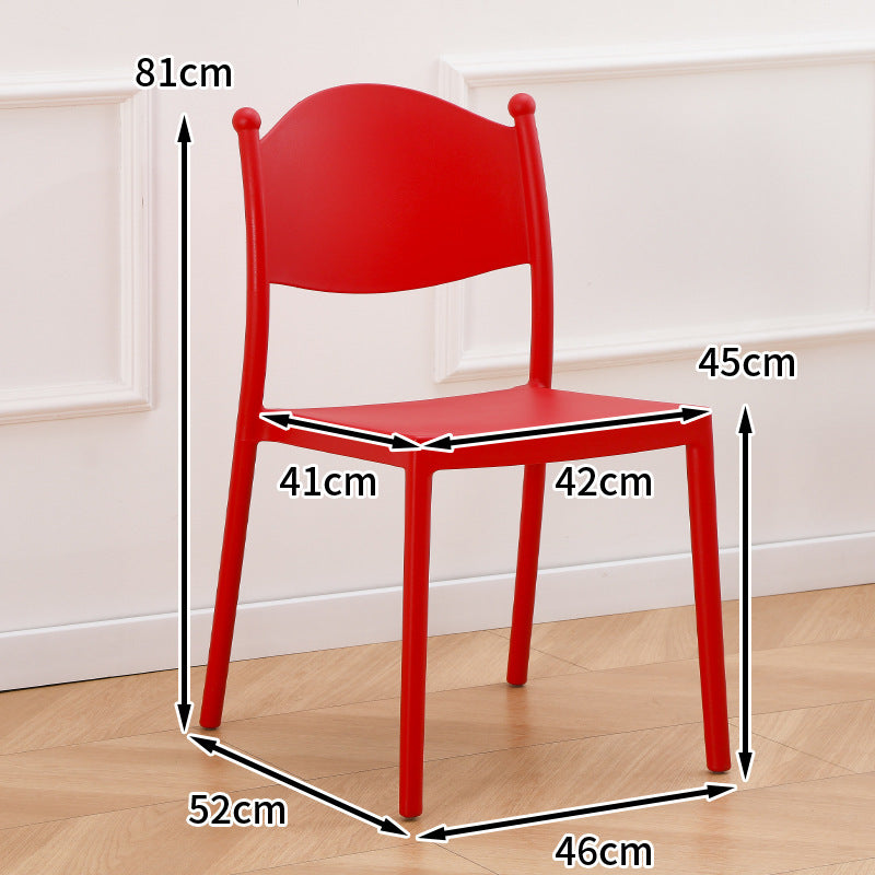 Outdoor bar chair scandinavian net red bar chair thickened plastic high chair bar stool for homecasual high stool