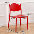 Outdoor bar chair scandinavian net red bar chair thickened plastic high chair bar stool for homecasual high stool