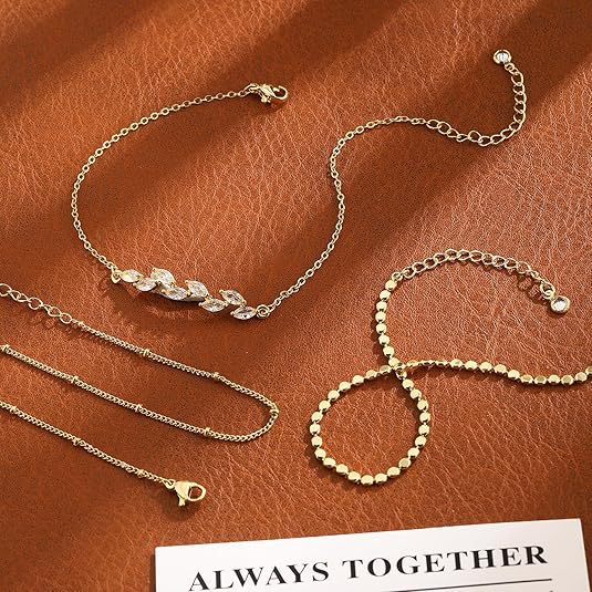 European and american cross-border fine classic ball chain anklet easiest for matchsummer jewelry cross-border stainless steel anklet jewelry