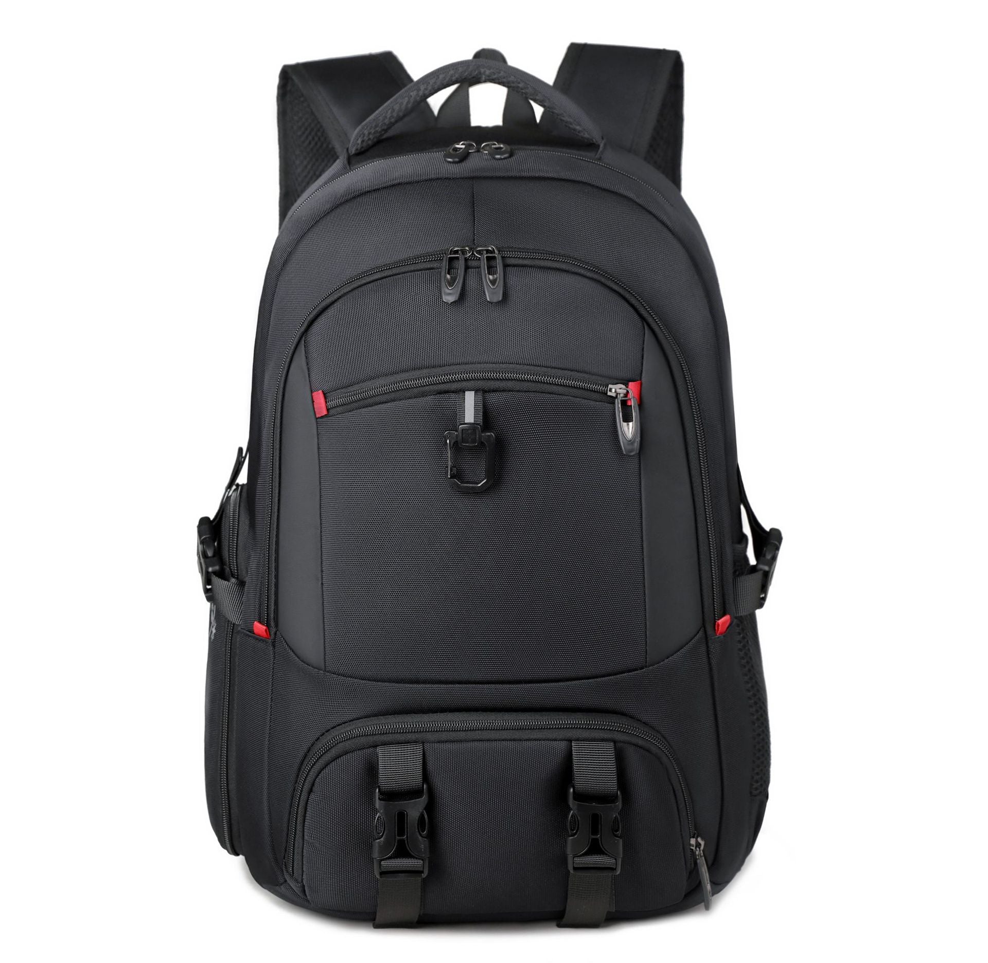 Cross-border Multifunctional Business Backpack Large Capacity Expansion Double Backpack Men's Leisure Travel Backpack Luggage
