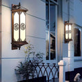 New arrival wall lamp solar energy chinoiserie house door balcony aisle outdoor waterproof corridor outdoor courtyard fashion