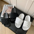 Velcro slippers for women summeroutwear2025easiest for matchthick soleplatform shoessoft solenon-slipniche style sandalsthick soleincrease