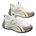 Men's 2025 winter new lightweight athletic casual shoes - breathable, odor-resistant, mesh upper, chunky sole, versatile dad shoes