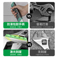 Adjustable wrench tool suit universal adjustable hard hardware complete multi-function large opening premium wrench complete set