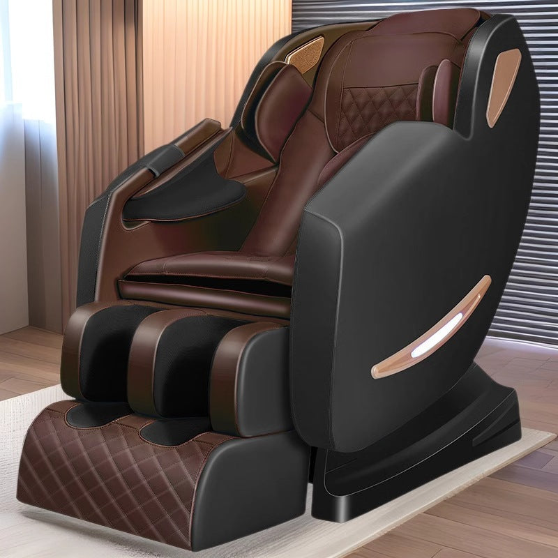 Massage chair - home use, ai voice control, sl rail, robotic arm, commercial-grade, qr code scanning, multifunctional, elderly gift, hot compress, air compression