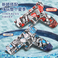 graffiti electric glock continuous water gun charging large capacity summer beach outdoor kids water gun toy