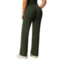 Fashionnew arrivalloose fitness pants women's high waist hip lifting wide leg sports pants outwearslimming lookstraight-leg yoga pants
