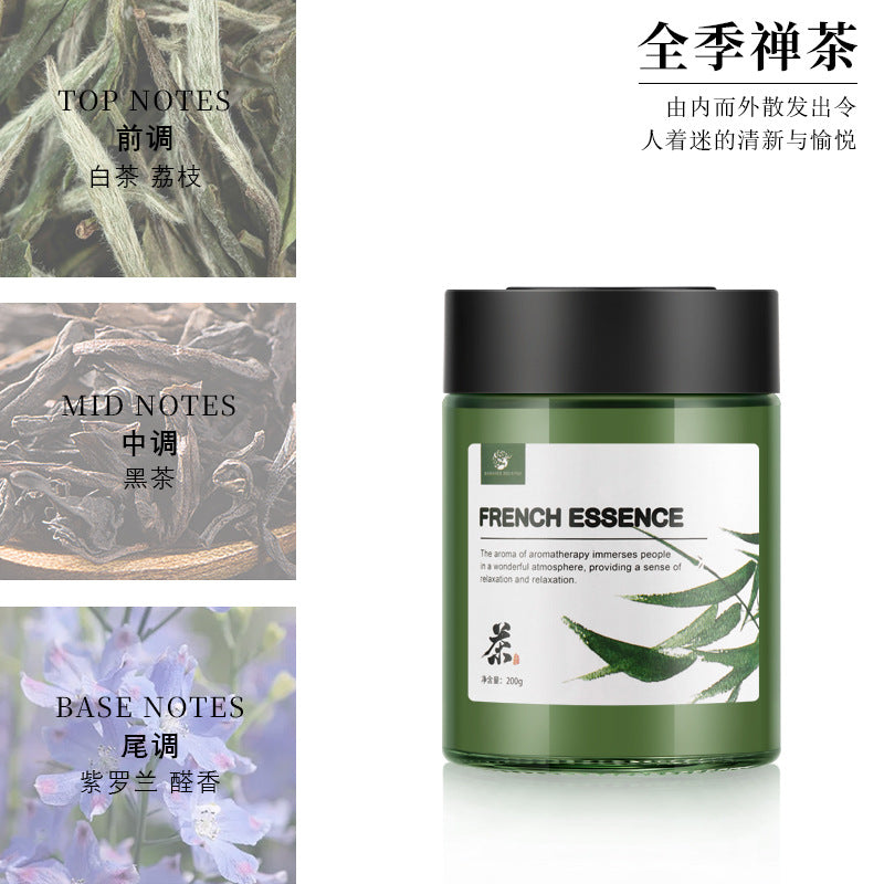 Factory direct car air freshener, premium solid fragrance, long-lasting scent, car interior decoration, customizable logo