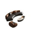 Office hotel lobby reception office special-shaped sofa coffee table combination rest reception room beauty salon curved sofa