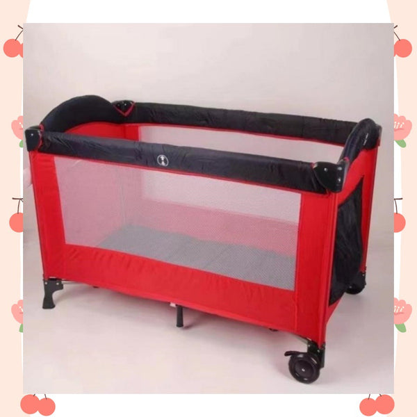 export crib neonatal multi-functional foldable mobile portable bb baby game bed