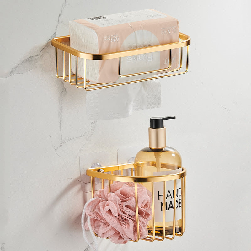 No punching toilet tissue box toilet toilet toilet paper roll paper toilet paper toilet paper storage wall-mounted rack