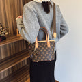 2025 new cross-border women's bag: premium bucket bag, fashionable ladies' versatile tote, printed shoulder & crossbody bag