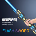 bestseller: razer lightsaber - star wars edition - kids' light-up thousand blades, finger-spinner, rotating, multi-color, gravity-sensing toy knife