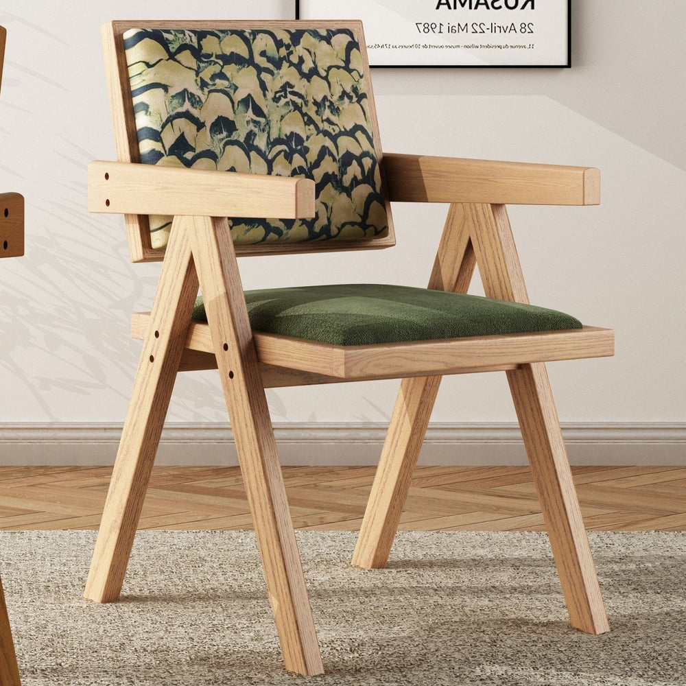 Scandinavian solid wood for home rattan balcony dining chair stool backrest b&b casualcasual rattan chair chandigarh chair